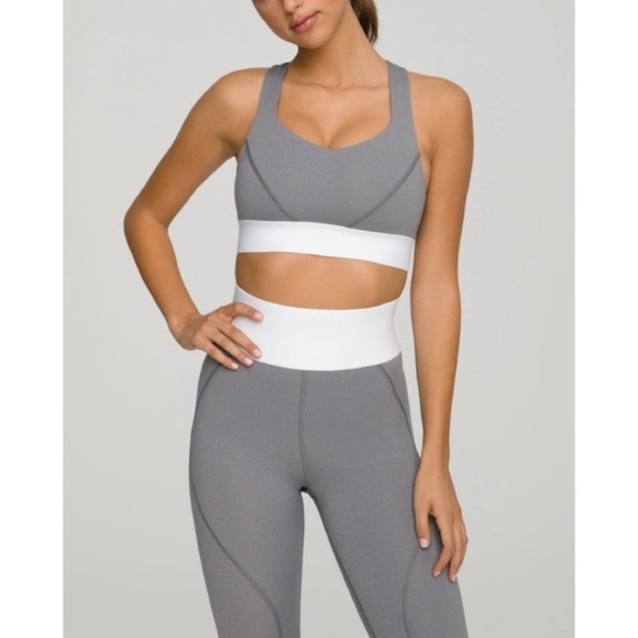 Good American Icon core Leggings Heather Gray size 3 - Picture 2 of 13